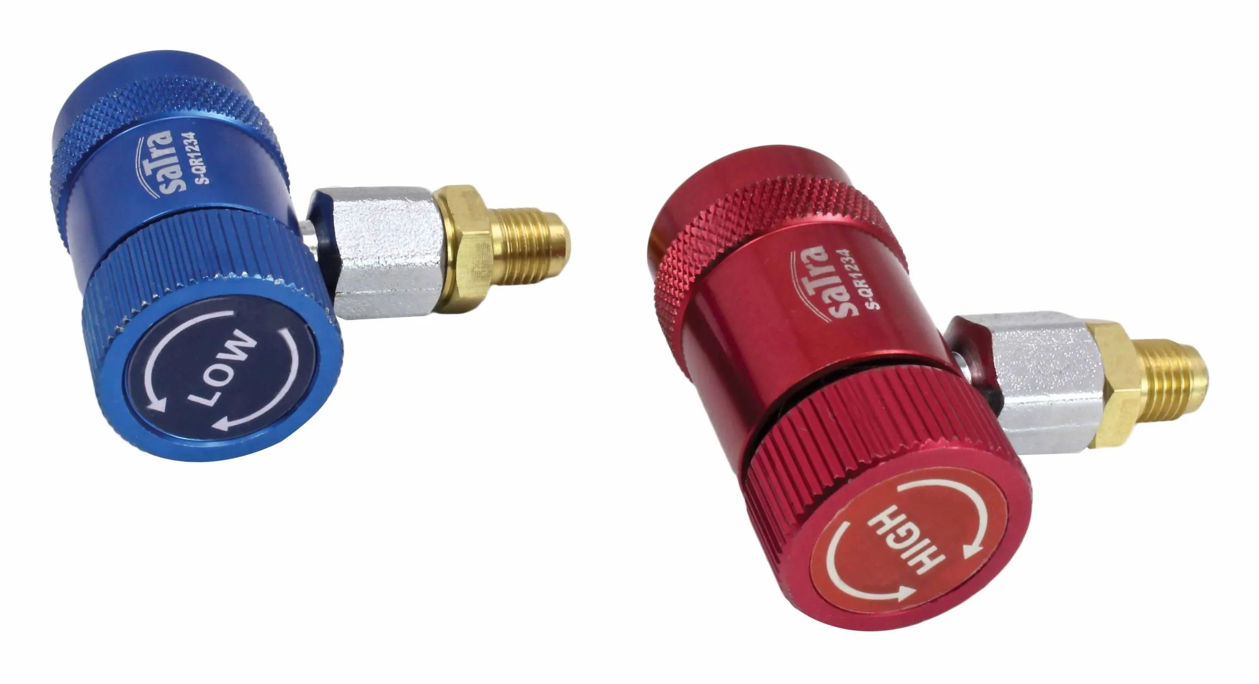 2 Conectores rápidos de aire acondicionado R1234YF
