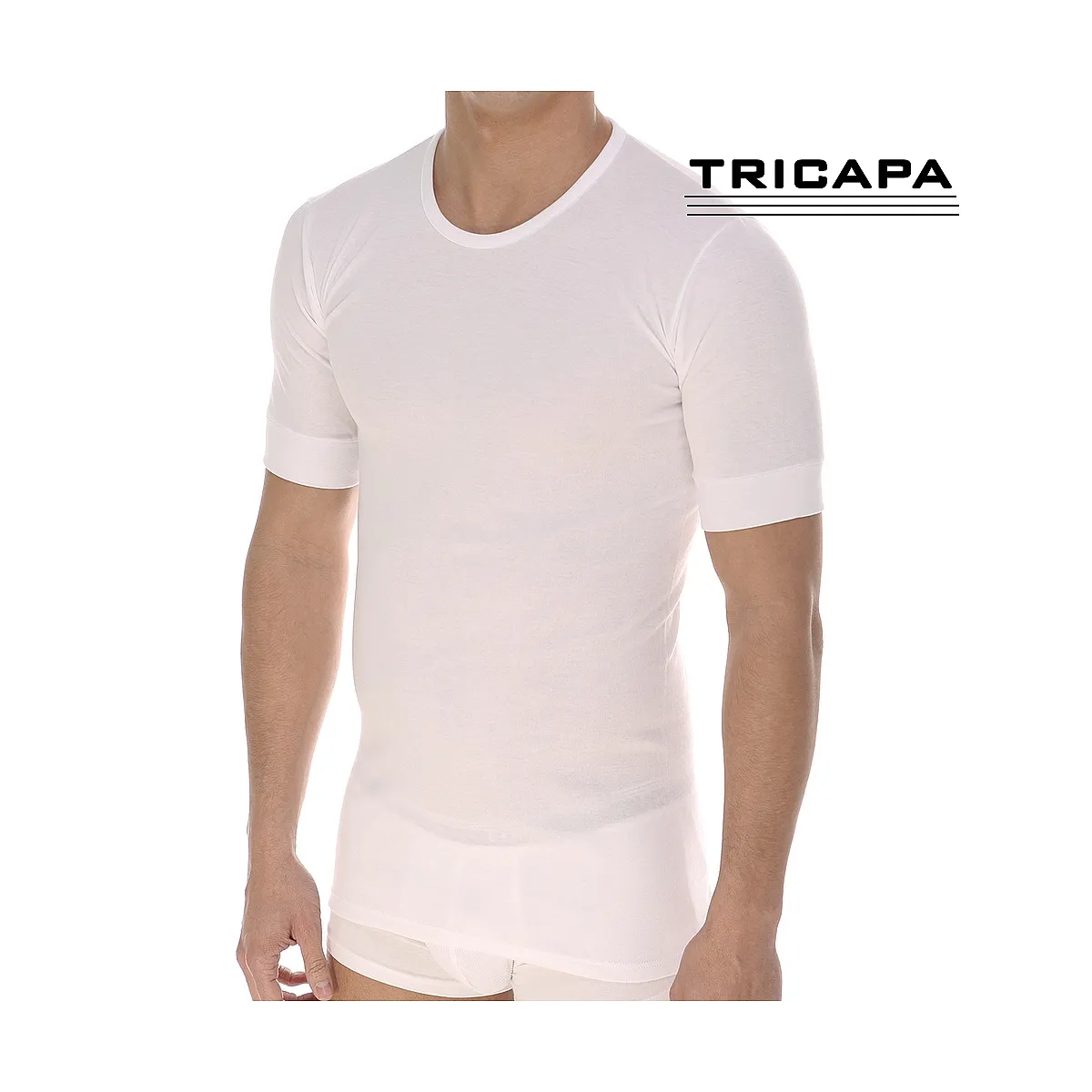 9256 CAMISETA MANGA CORTA TRICAPA