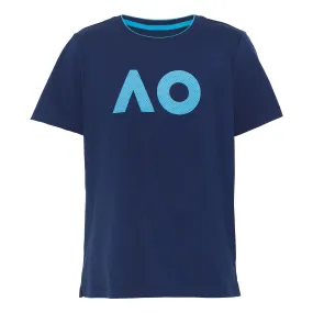 AO Stack Print Core Logo Camiseta De Manga Corta Hombres