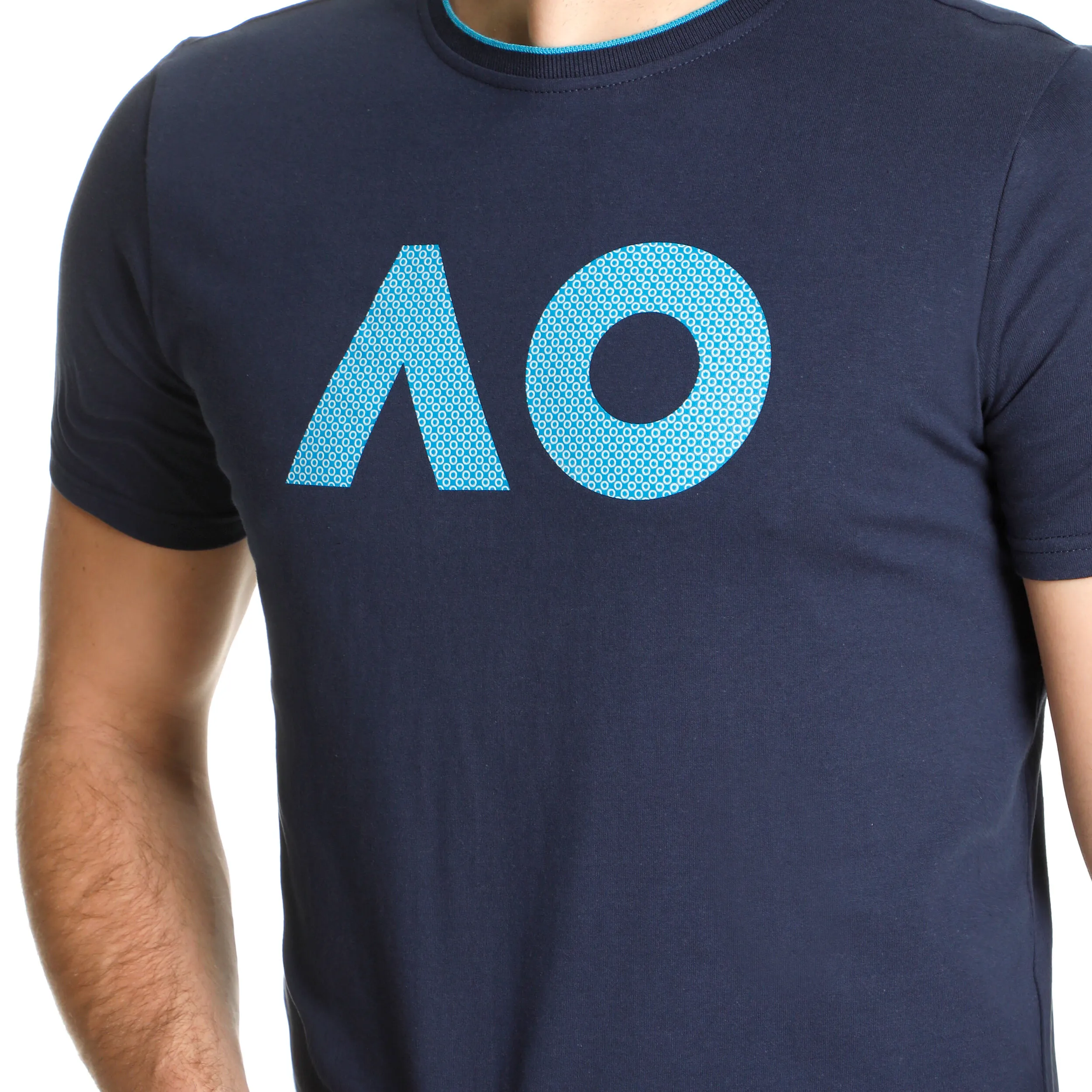 AO Stack Print Core Logo Camiseta De Manga Corta Hombres