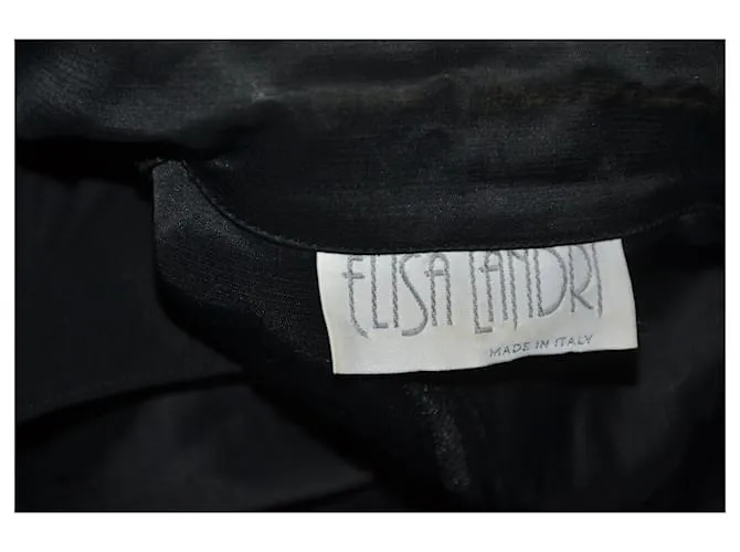 Autre Marque Elisa Landry Negro 