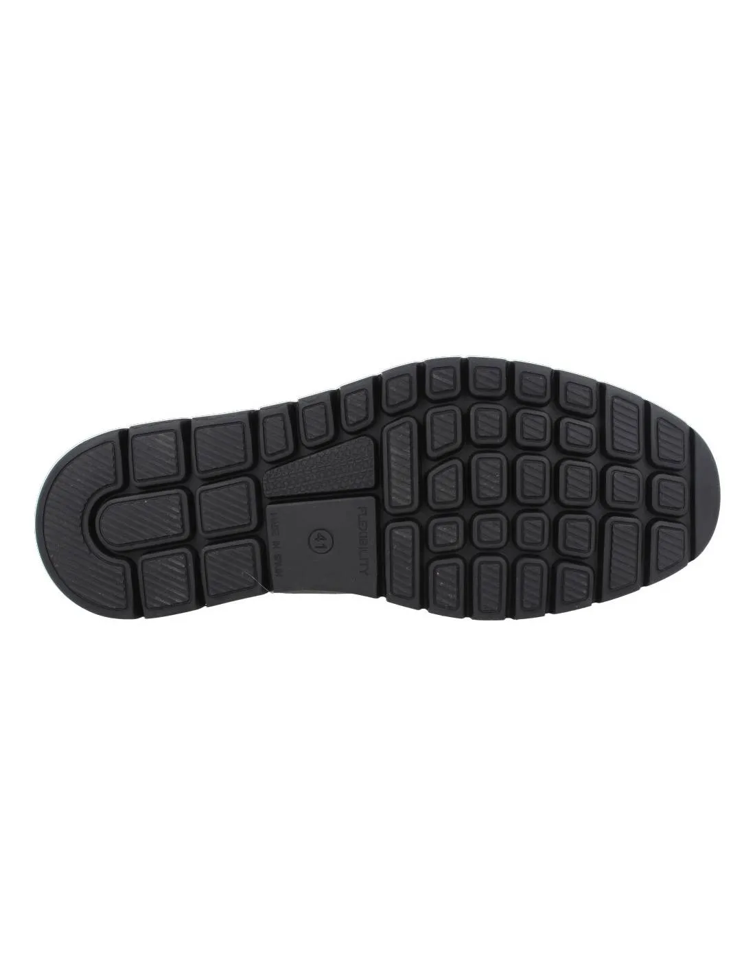 Baerchi - Bota Flexible Acordonada Kent Negro