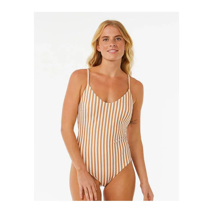 Bañador Rip Curl Premium Cheeky Para Mujer