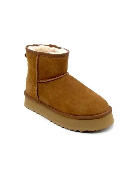 Botin Kelara K31225 cuero para mujer