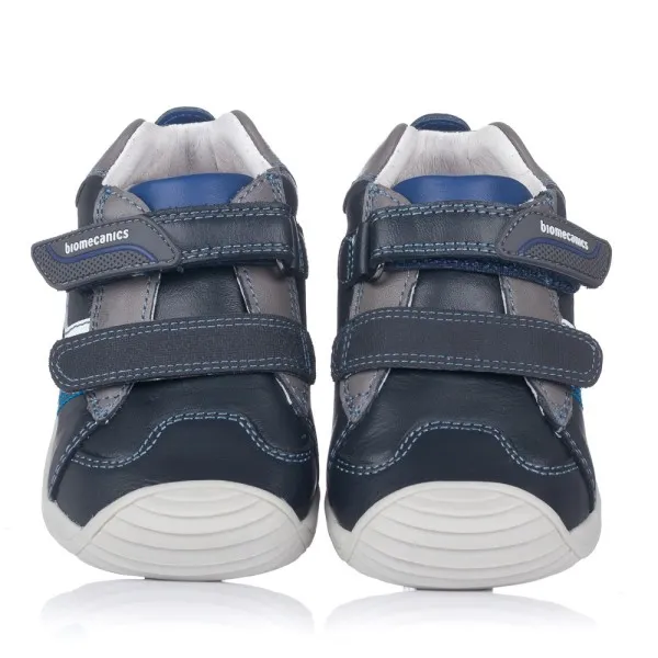 Botita piel 2 velcros sport Biomecanics 201124A