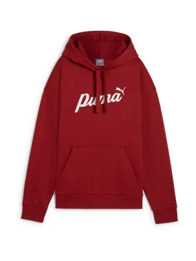 Camiseta deportiva 'ESS+' PUMA en Rojo Carmesí