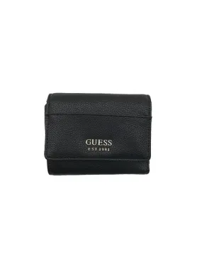 cartera guess lila small black