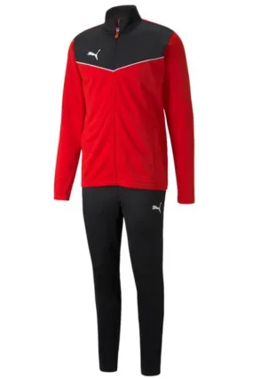 Chándal Puma IndividualRISE Tracksuit Rojo/Negro