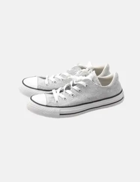 Converse Deportiva gris jaspeada