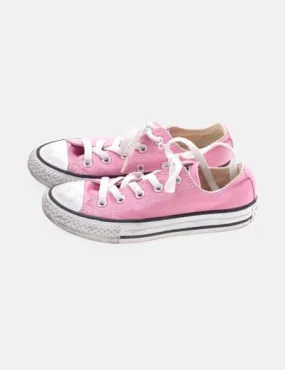 Converse Deportiva rosa loneta