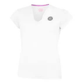 Crew V-Neck Camiseta De Manga Corta Mujeres