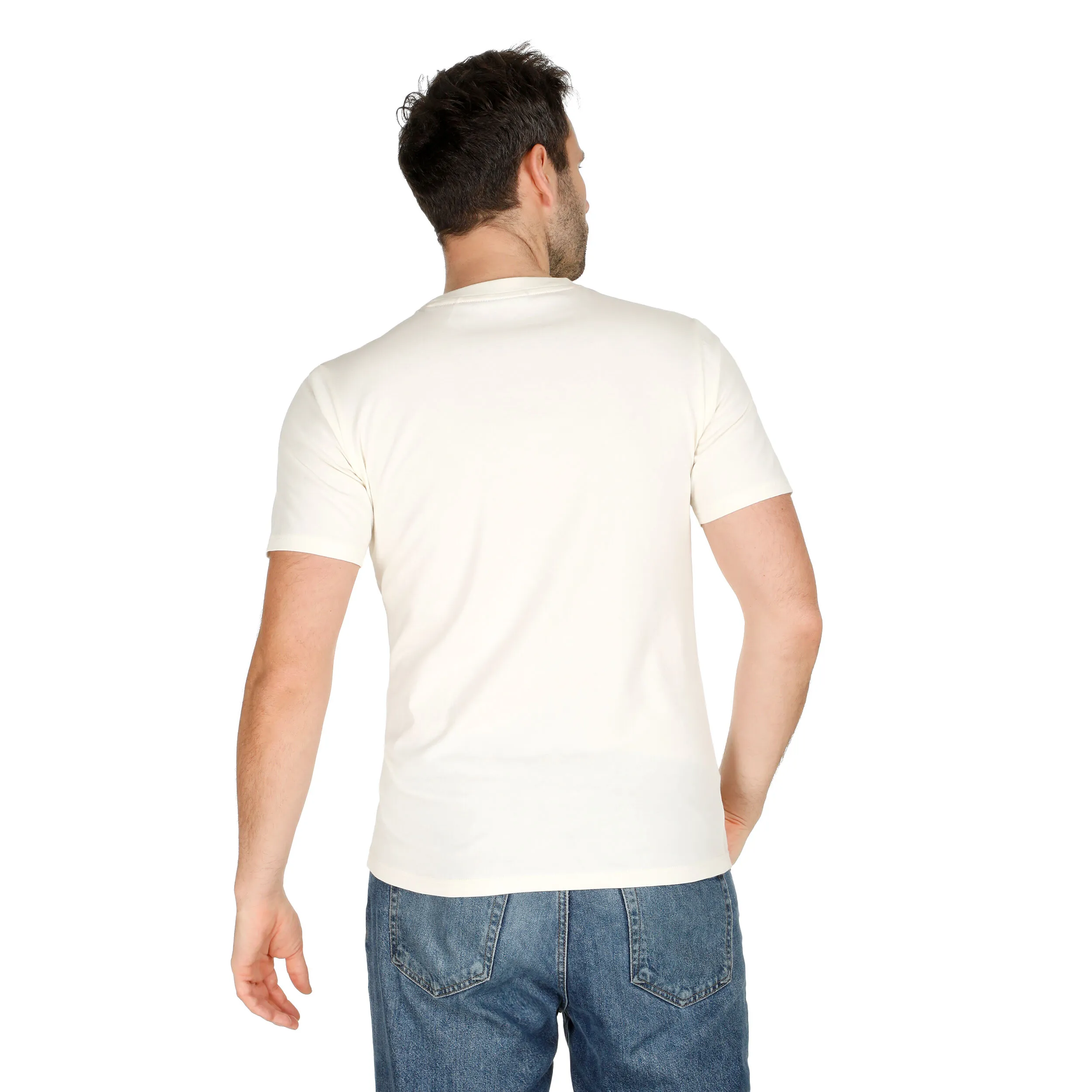 Crossroad Scraped Camiseta De Manga Corta Hombres