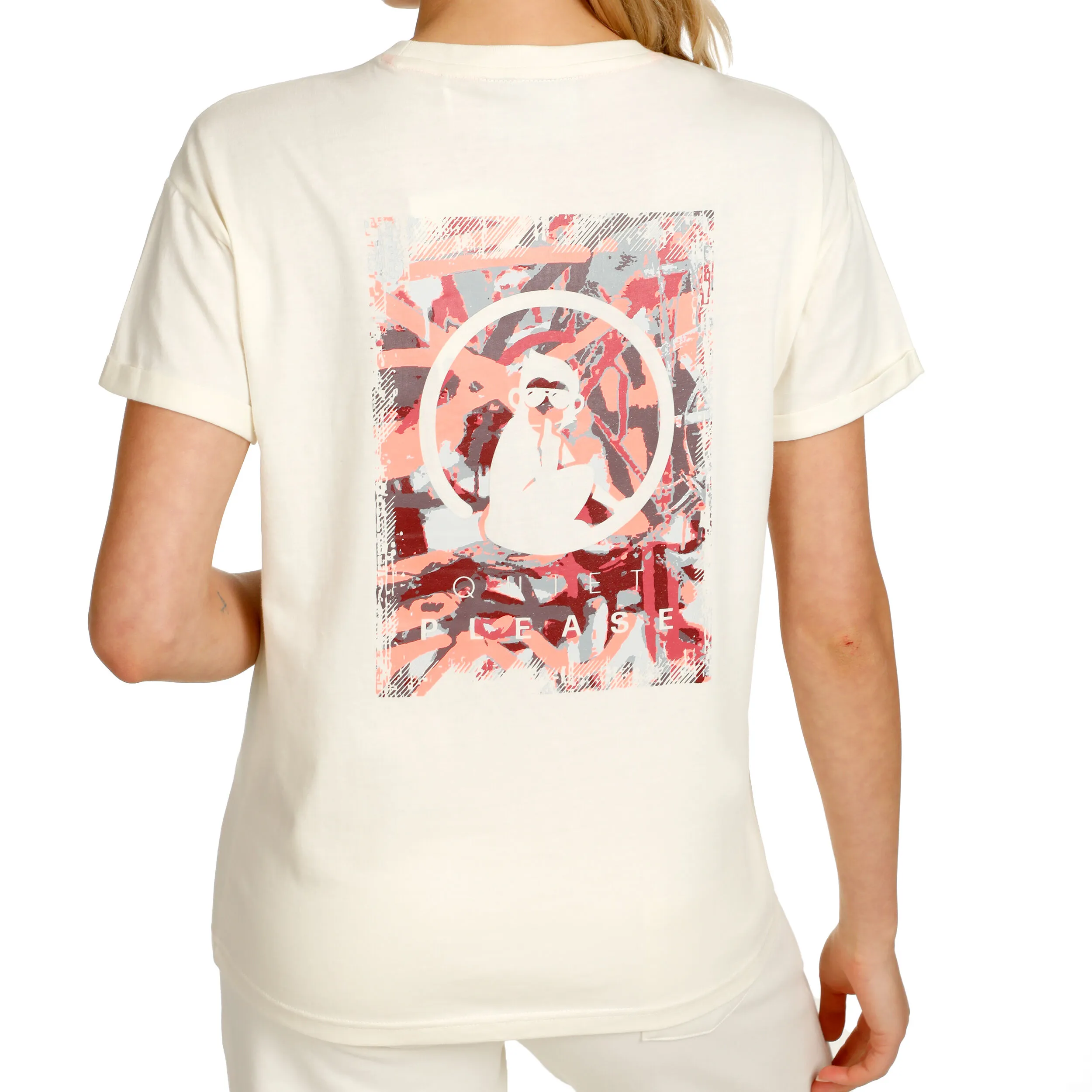 Crossroad Sketchy Camiseta De Manga Corta Mujeres