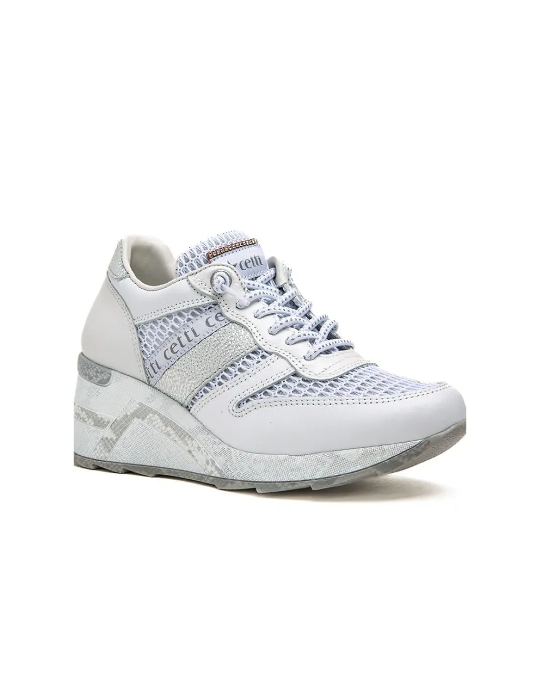 >DEPORTIVA para Mujer CETTI C-1145 INFINITY BLANCO