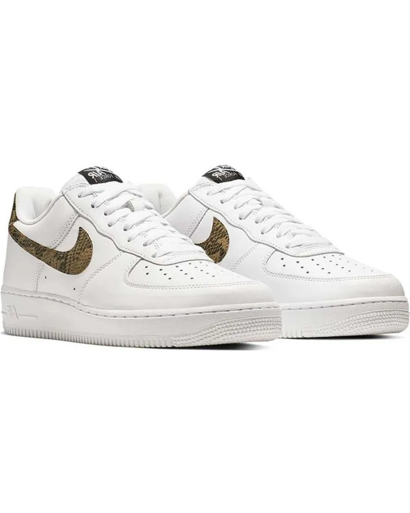 Deportivas NIKE  de Mujer y Hombre y Niño ZAPATILLAS SNEAKERS AIR FORCE 1 LOW RETRO PRO QS  BLANCO