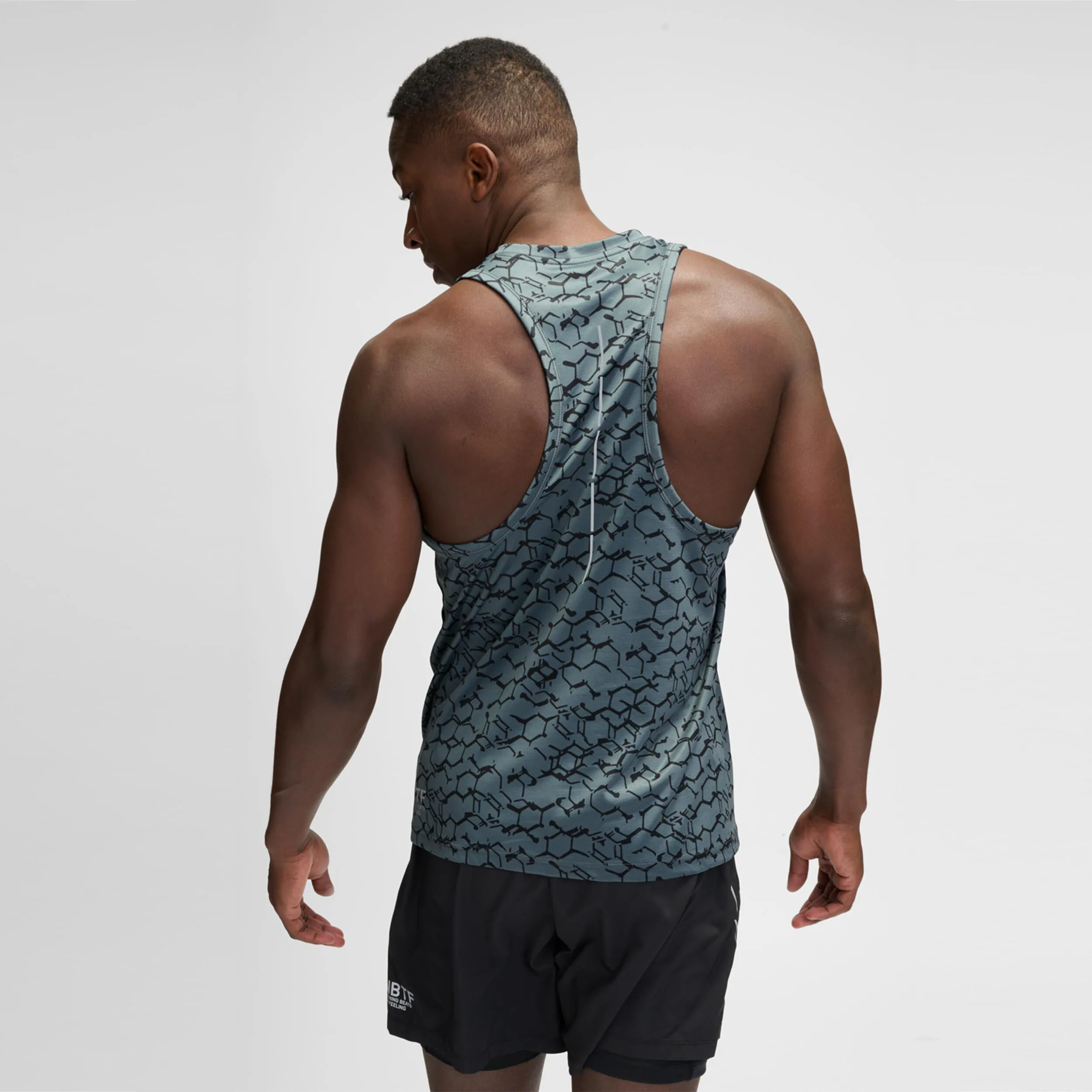 Dopa Graphic Singlet Camiseta De Tirantes Hombres