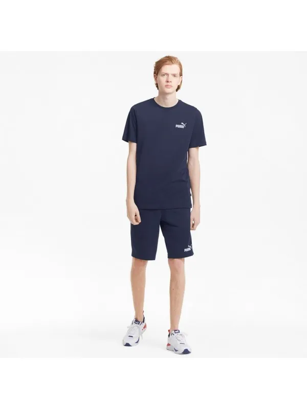 ESS Jersey Shorts Peacoat