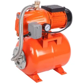 Evosanitary - JET 80L 1097 - Bomba sumergible, 550 W, 9 m, 24 L, 40 l / min, carcasa de hierro fundido, monofásico