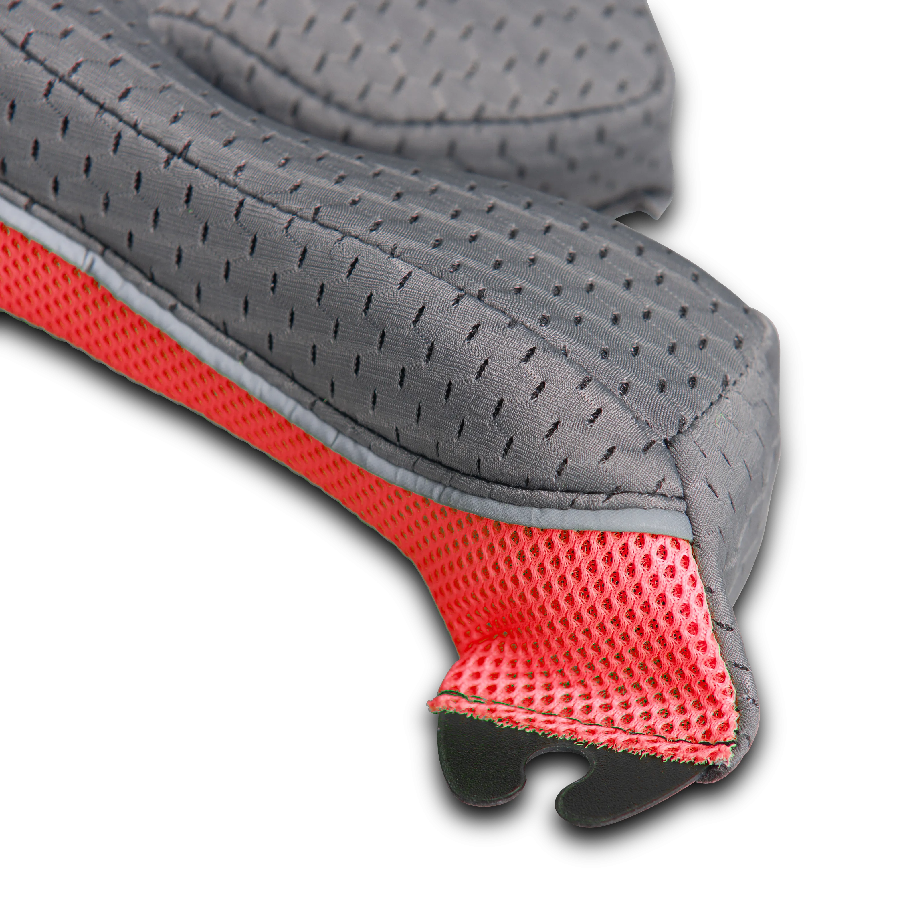 Forro Casco de Cross Raven Aspire/IPSUM EVO Negro-Rojo 