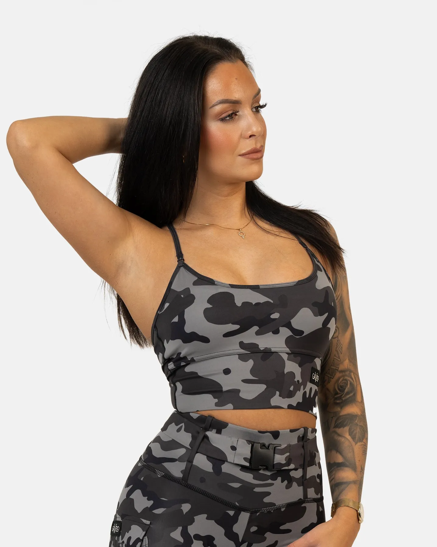Gavelo Cargo Top Camo Stealth Dark Grey