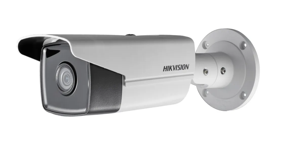 Hikvision DS-2CD2T45FWD-I8 Cámara web 4 MP Darkfighter 2.8mm Linterna