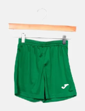 Joma Bermuda deportiva verde