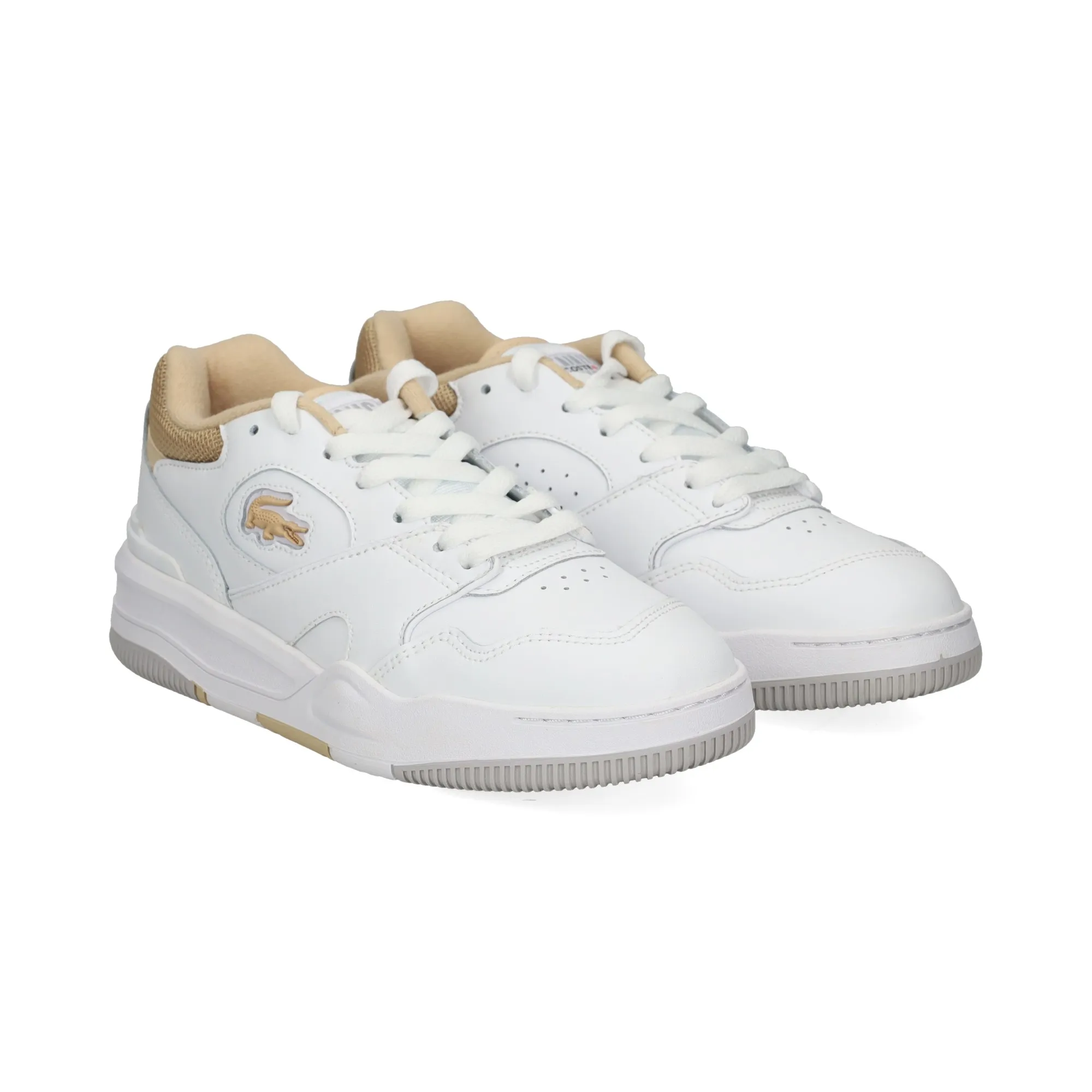 LACOSTE Zapatillas de Mujer 2J8 WHT/LT BRW