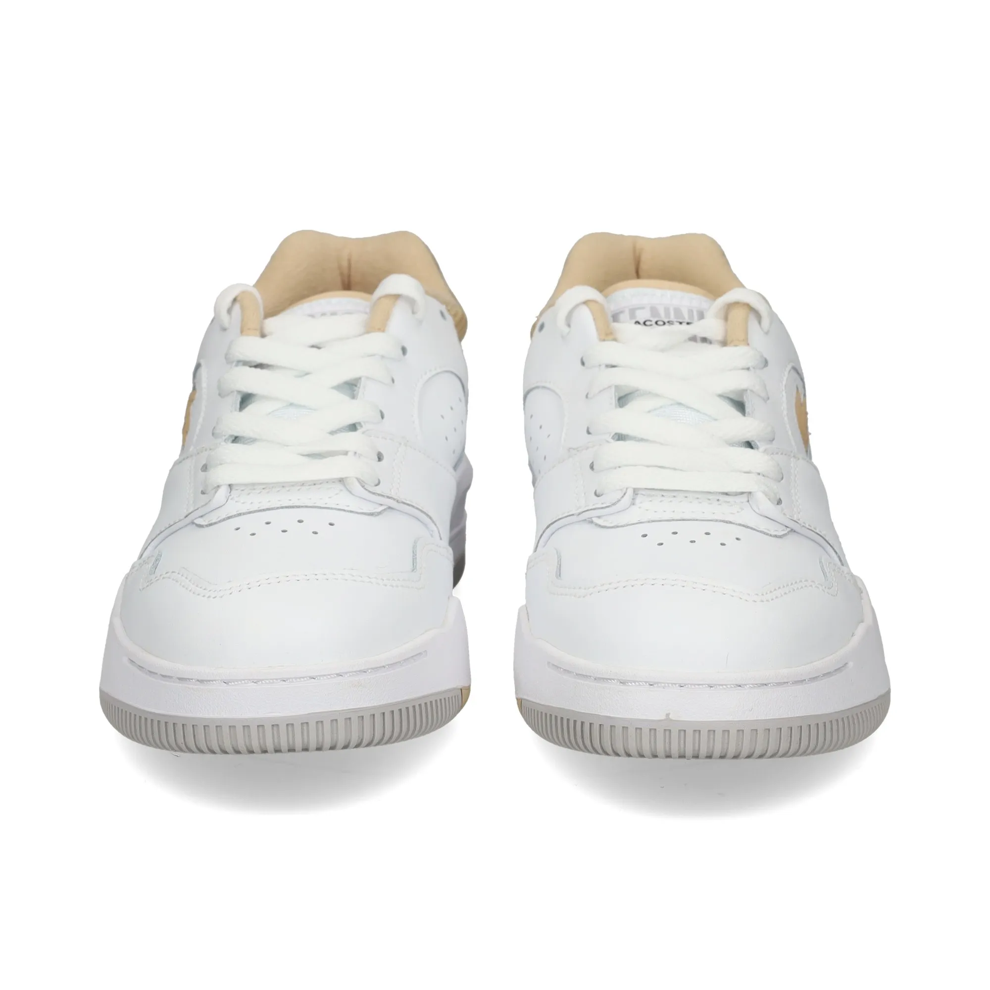 LACOSTE Zapatillas de Mujer 2J8 WHT/LT BRW