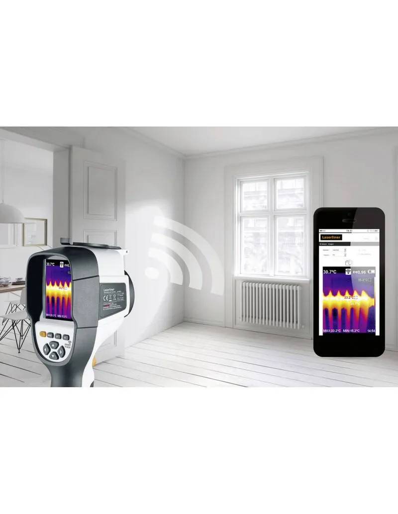 Laserliner ThermoCamera Connect | Medición térmica