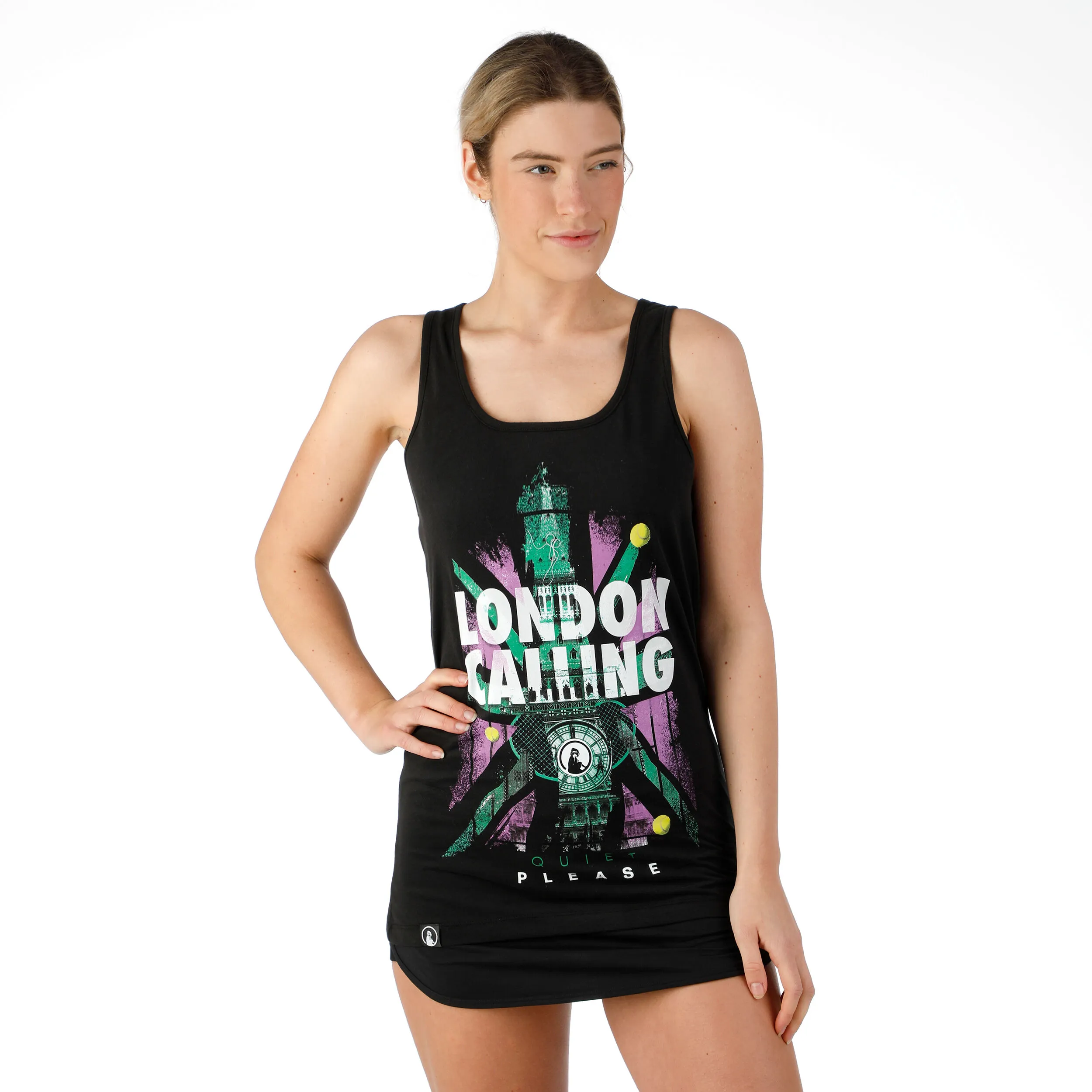 London Calling Camiseta De Tirantes Mujeres