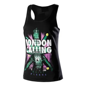 London Calling Camiseta De Tirantes Mujeres