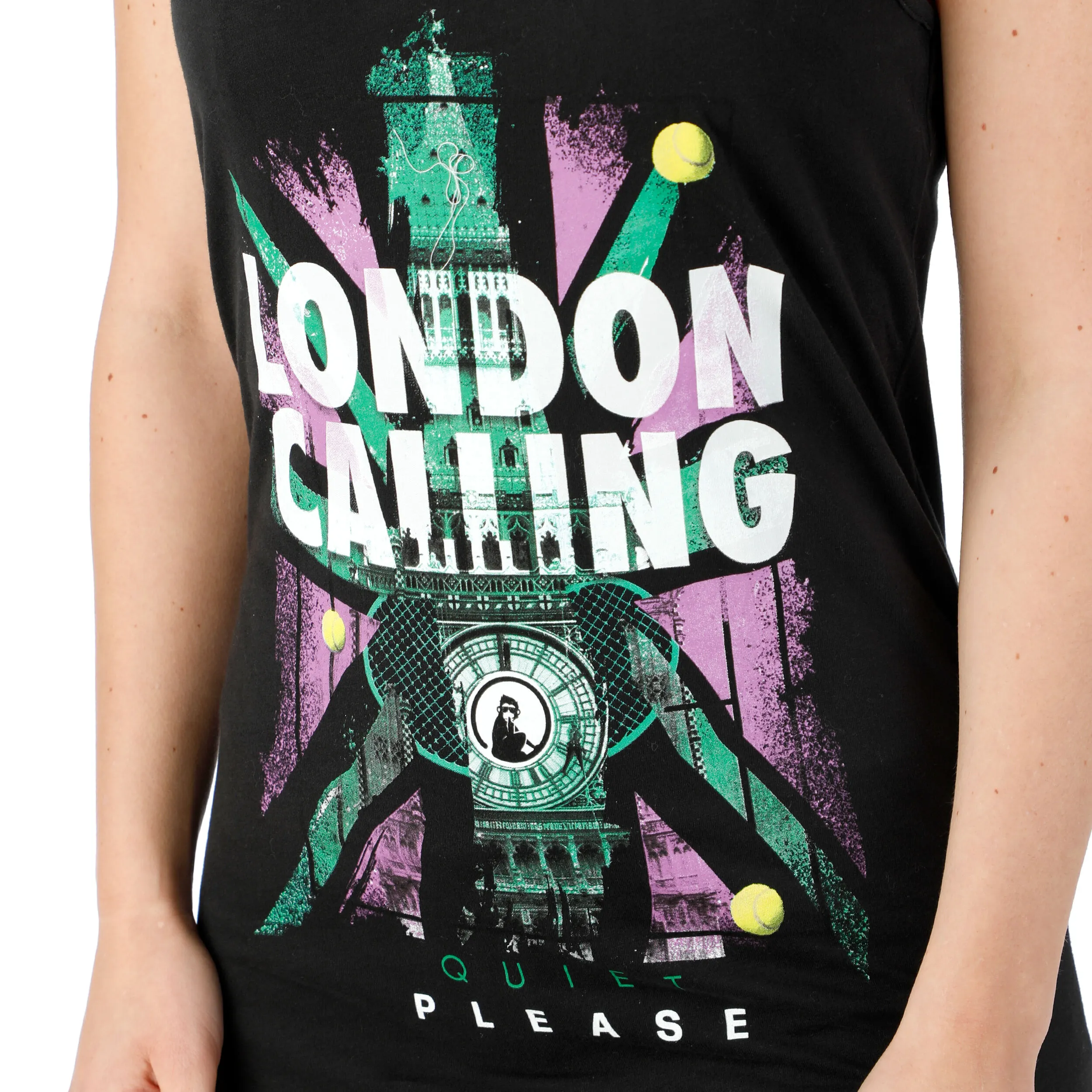 London Calling Camiseta De Tirantes Mujeres