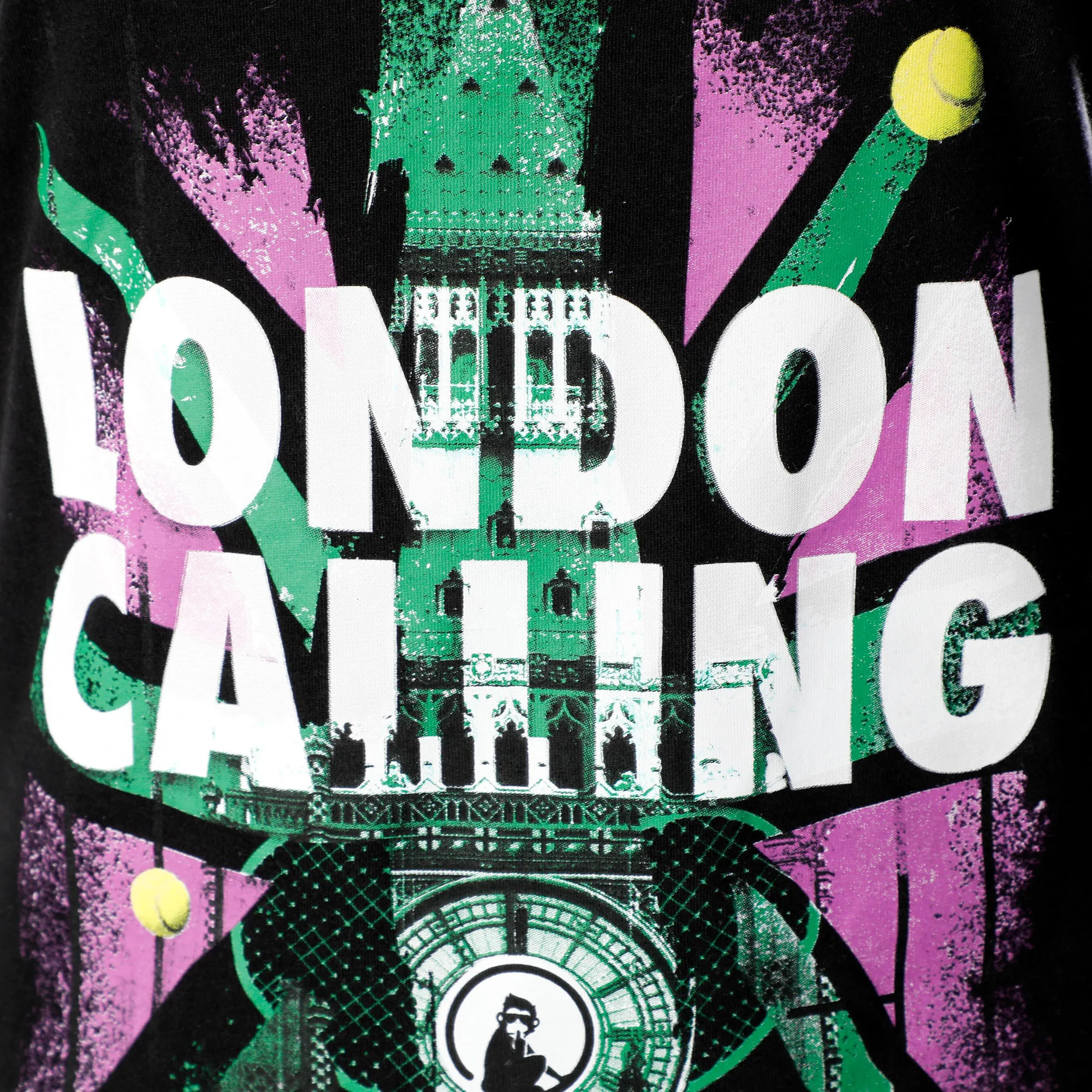 London Calling Camiseta De Tirantes Mujeres