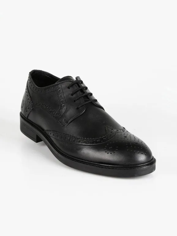 Lumberjack PECKHAM  Zapatos Oxford de piel con cordones