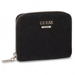 mini cartera guesslogo love negra