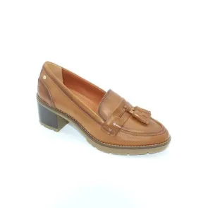 Mocasín Mujer Pikolinos llanes 3719 Cuero