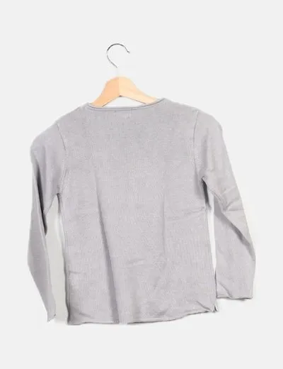 Neck & Neck Jersey gris punto