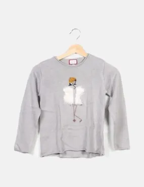 Neck & Neck Jersey gris punto