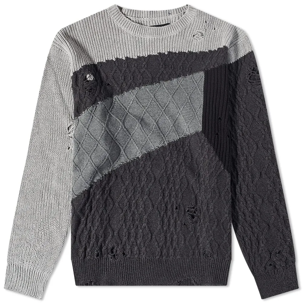 Neighborhood Patchwork Crew KniT