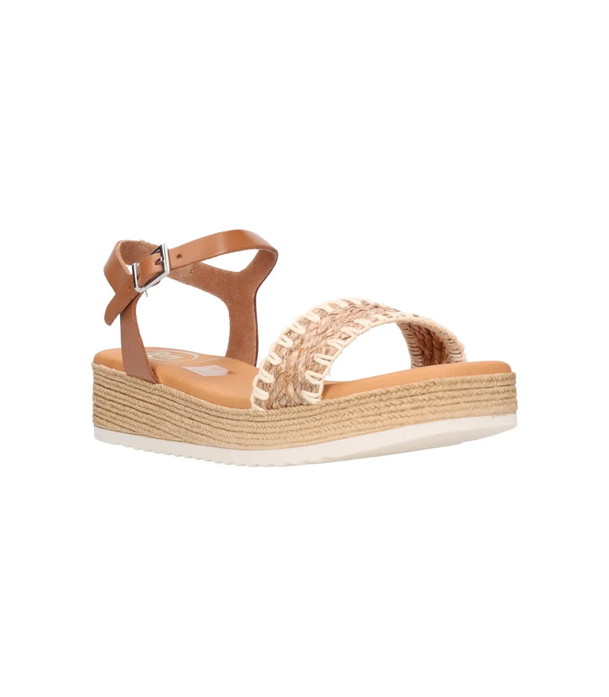 OH MY SANDALS  for Rin 5428 Mujer Cuero