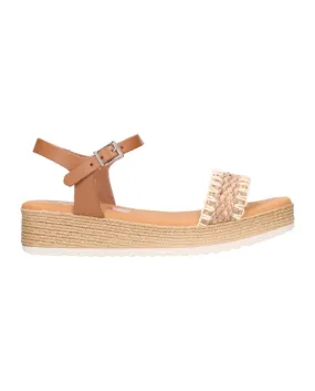 OH MY SANDALS  for Rin 5428 Mujer Cuero