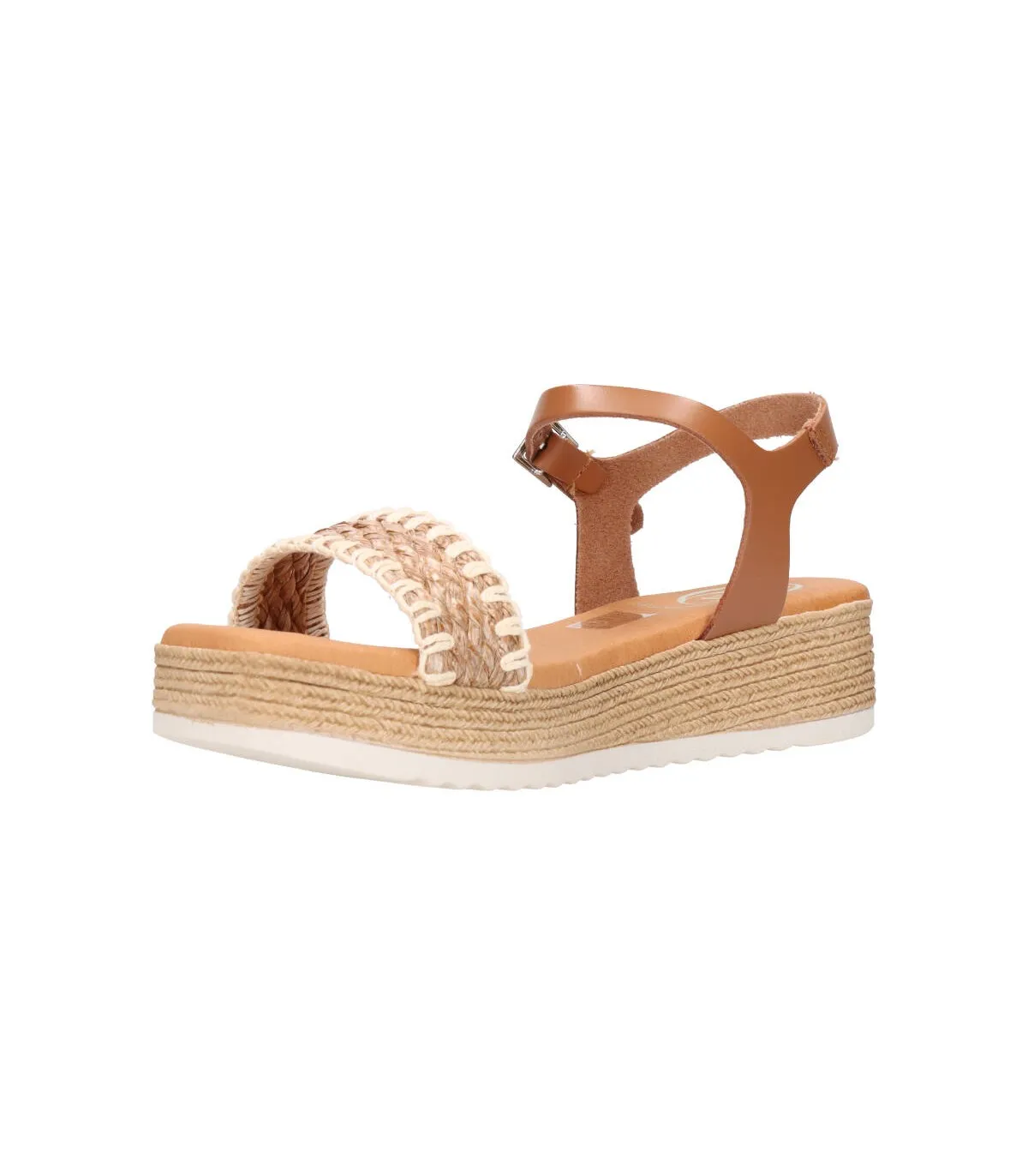 OH MY SANDALS  for Rin 5428 Mujer Cuero