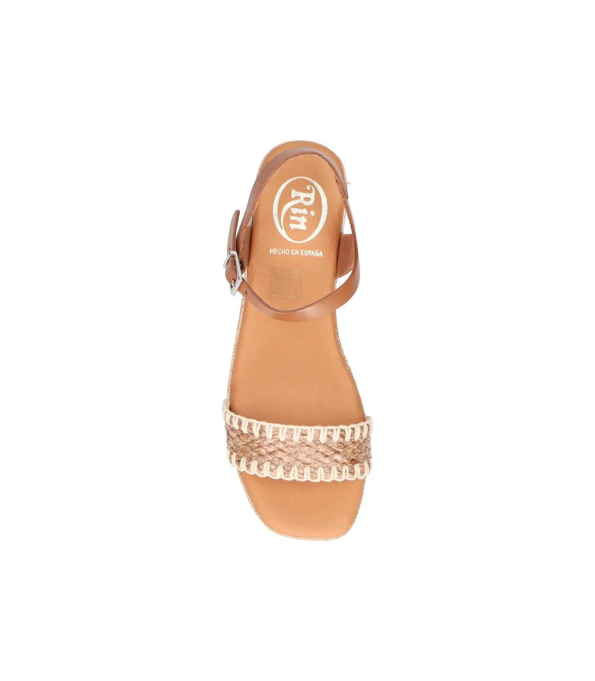 OH MY SANDALS  for Rin 5428 Mujer Cuero