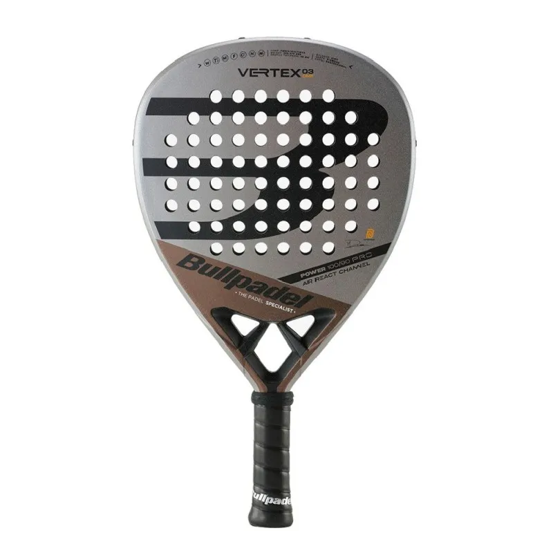 Pala Bullpadel VERTEX 03 COMFORT 23 SIN FUNDA