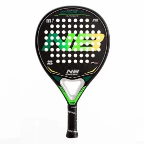 Pala Padel NB COMBAT 13801 VERDE AMARILLO SIN FUNDA + REGALO BOTE PELOTAS HEAD PADEL PRO