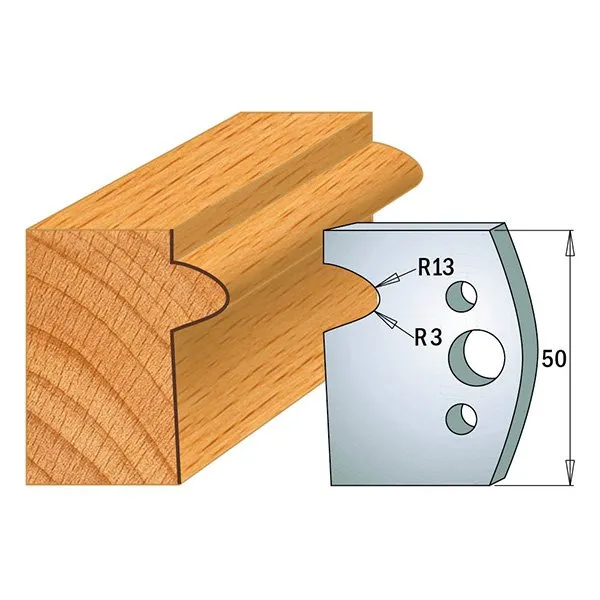 Par cuchillas KSS 50x4mm CMT 690.516
