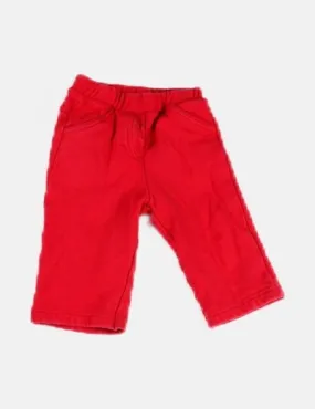 Pick Ouic Pantalón chándal rojo