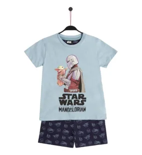 Pijama Manga Corta Mandalorian Baby Yoda