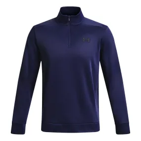 Quarter Half-Zip Camiseta De Manga Larga Hombres