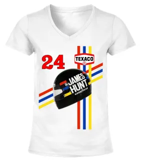 RK80S-BK. Rick James - Street Songs Camiseta cuello pico Mujer